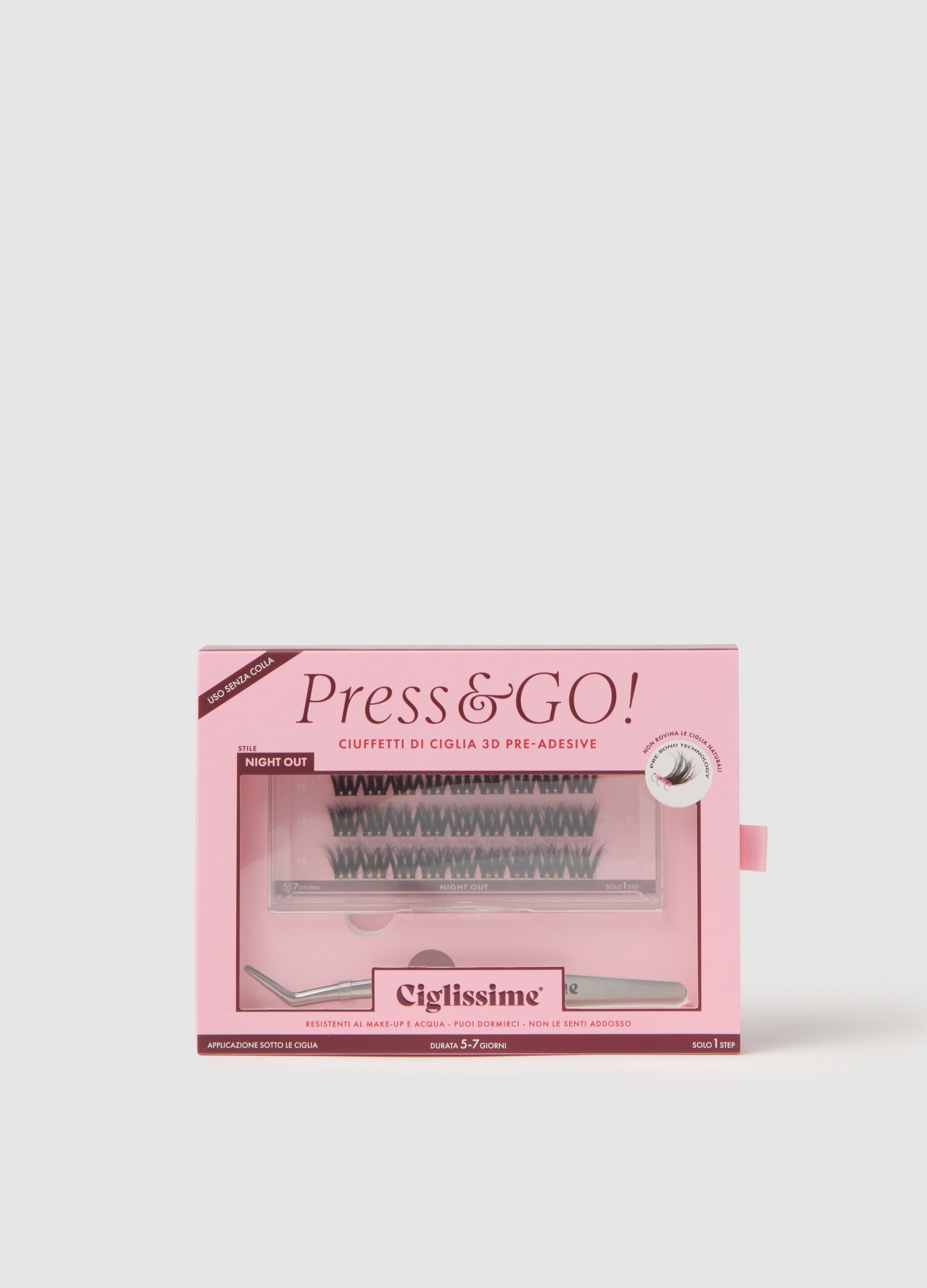 Press&GO Night Out Style Complete Kit