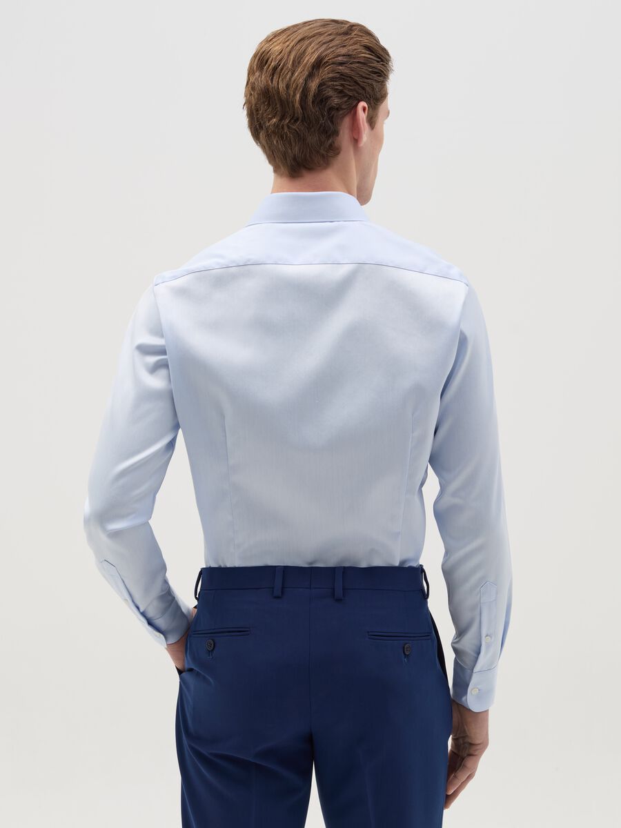Slim-fit easy-iron shirt_1