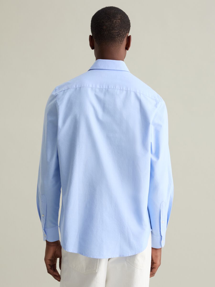 Regular-fit shirt in Oxford cotton_3