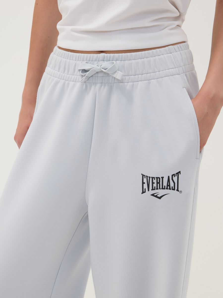 Pantaloni grigi in viscosa elasticizzata jersey regular fit_3