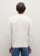 White pure wool sweater regular fit_3