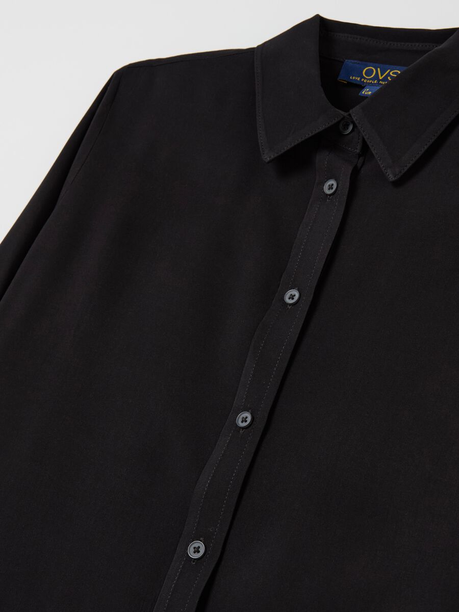 Camicia in viscosa tinta unita_5