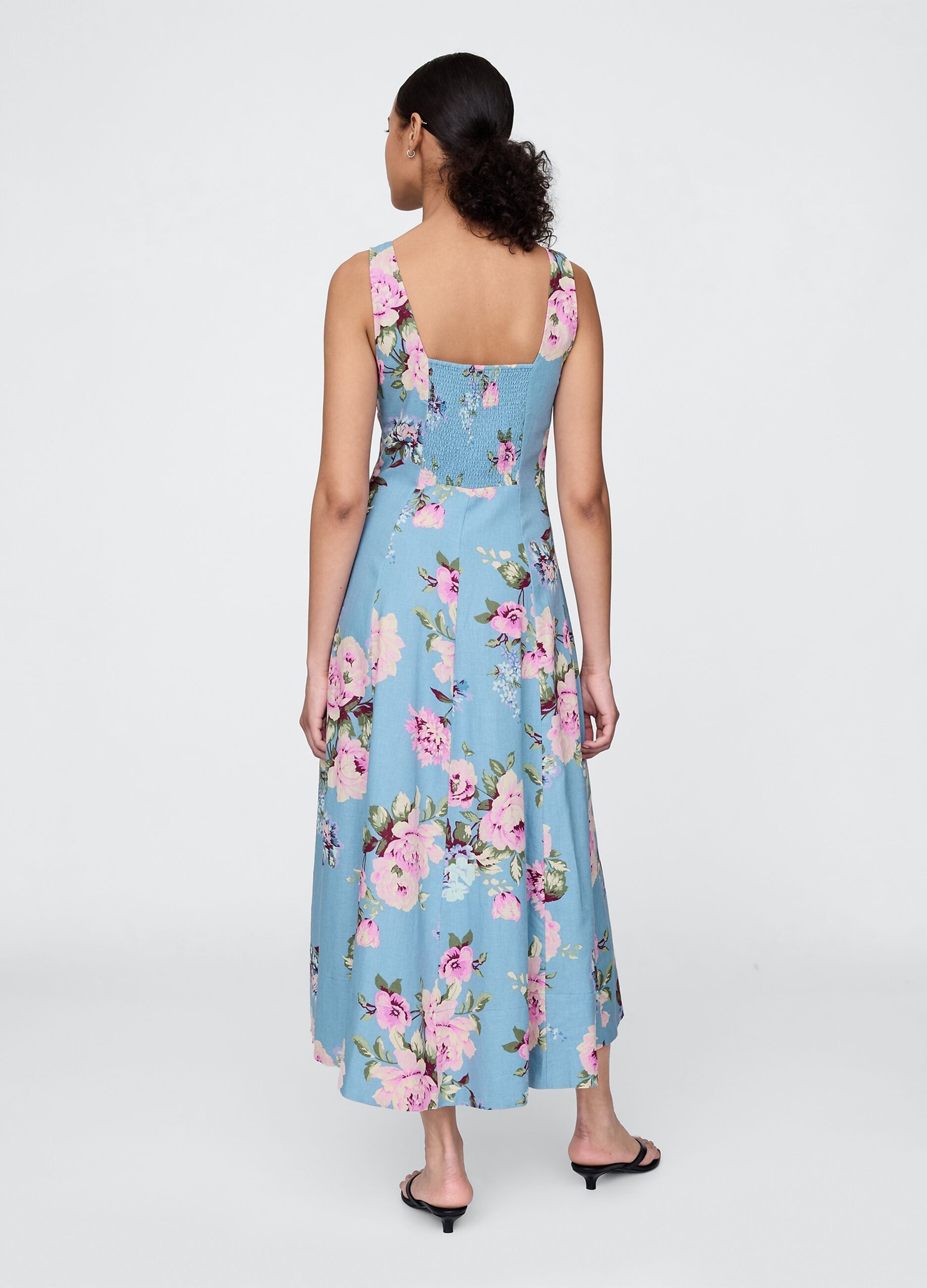 Floral Print Dress