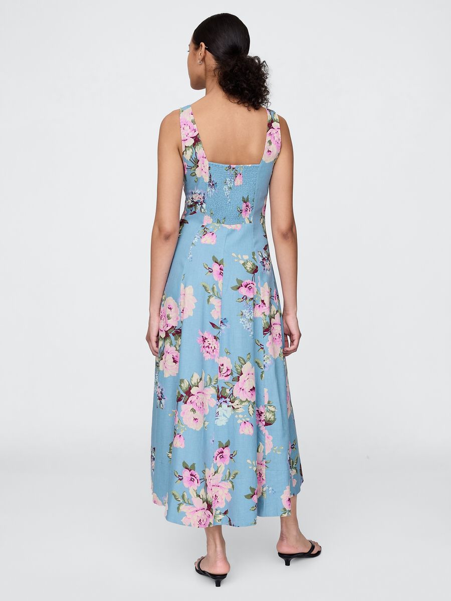 Vestito con stampa floreale_1