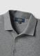 Grey pure cotton polo shirt regular fit_5