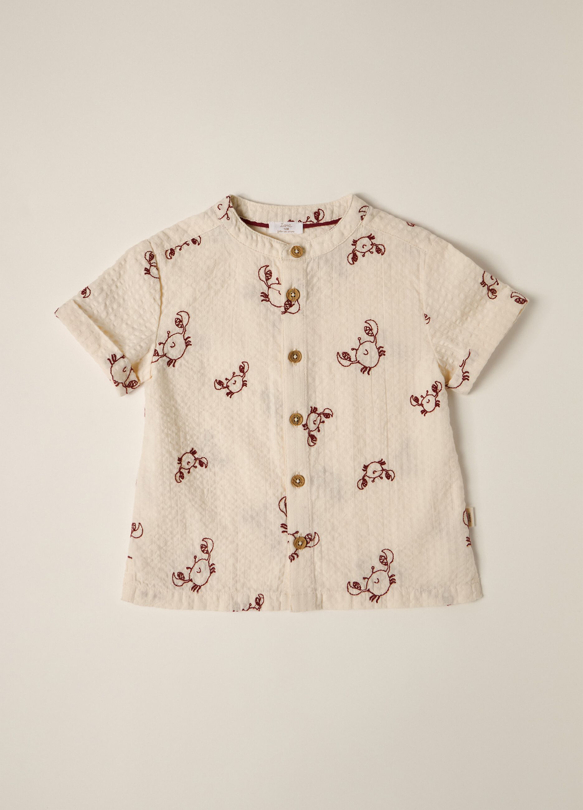 IANA baby pure cotton shirt