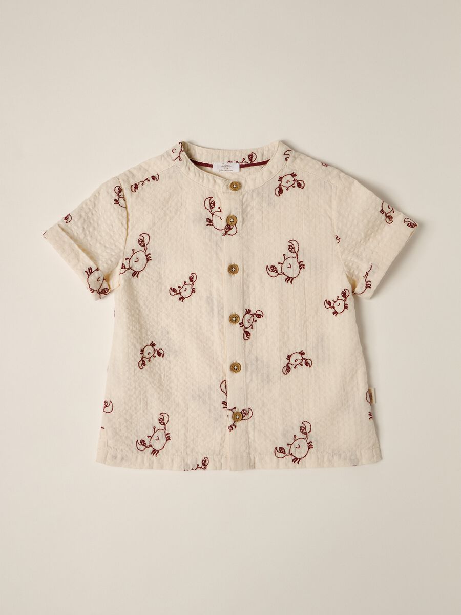 IANA baby pure cotton shirt_0