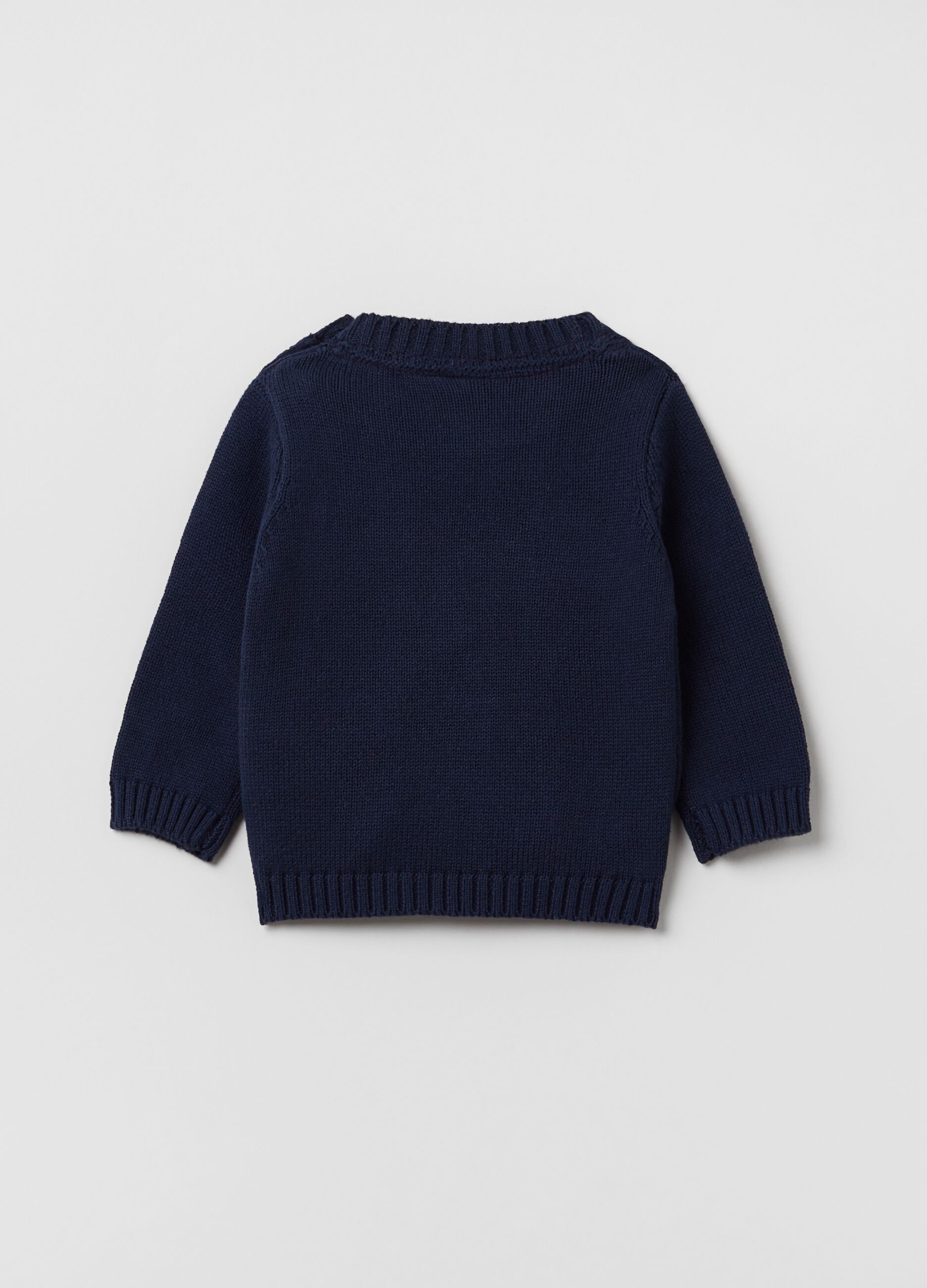 Christmas Jumper con Renna Rudolph jacquard_1