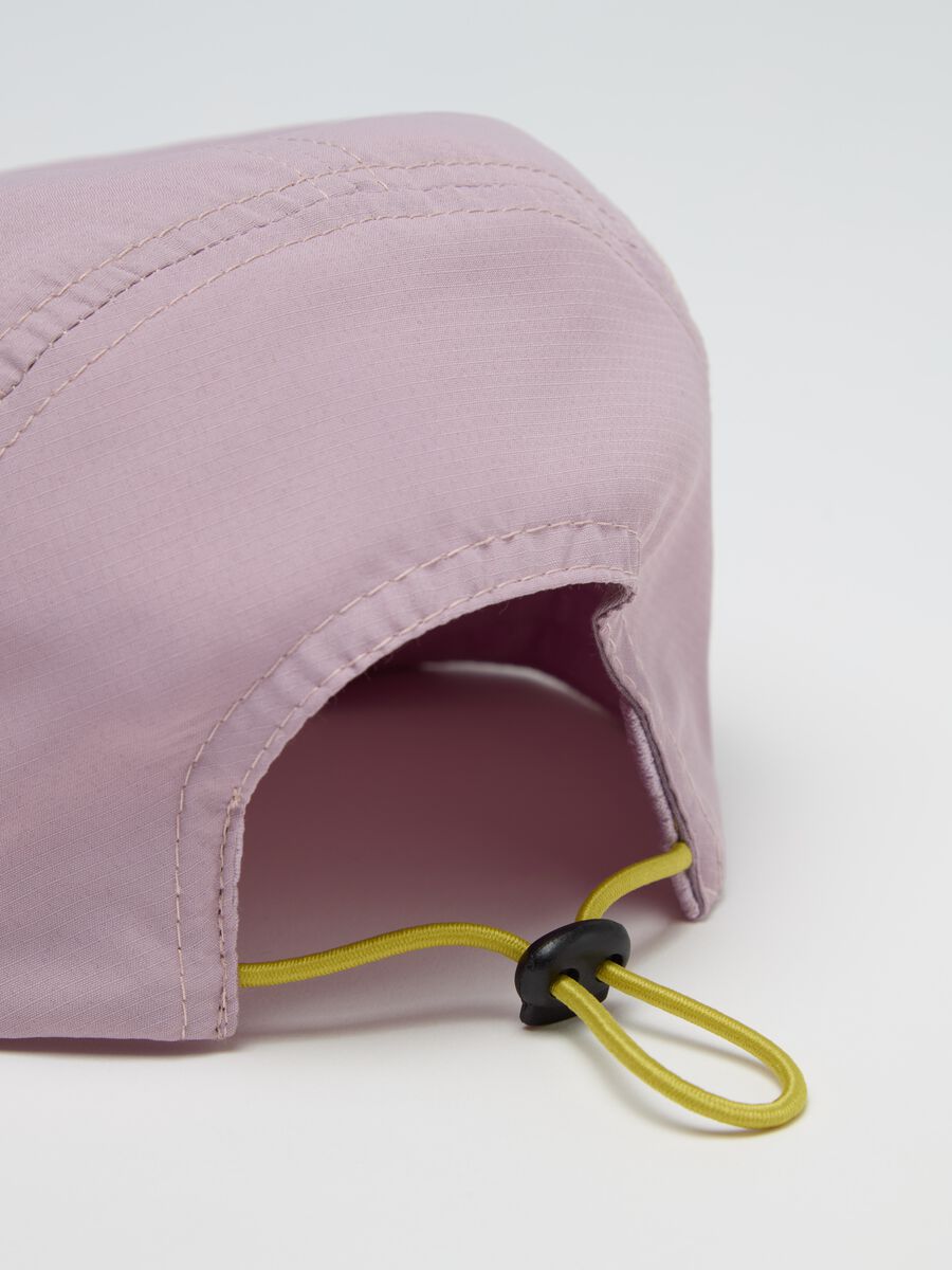 ALTAVIA WITH DEBORAH COMPAGNONI hat with ripstop weave_2