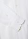 White pure cotton knitted shirt with classic collar, regular fit_2