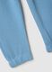 Toddler Regular Fit Jogger Trousers in Pure Cotton Light Blue_3