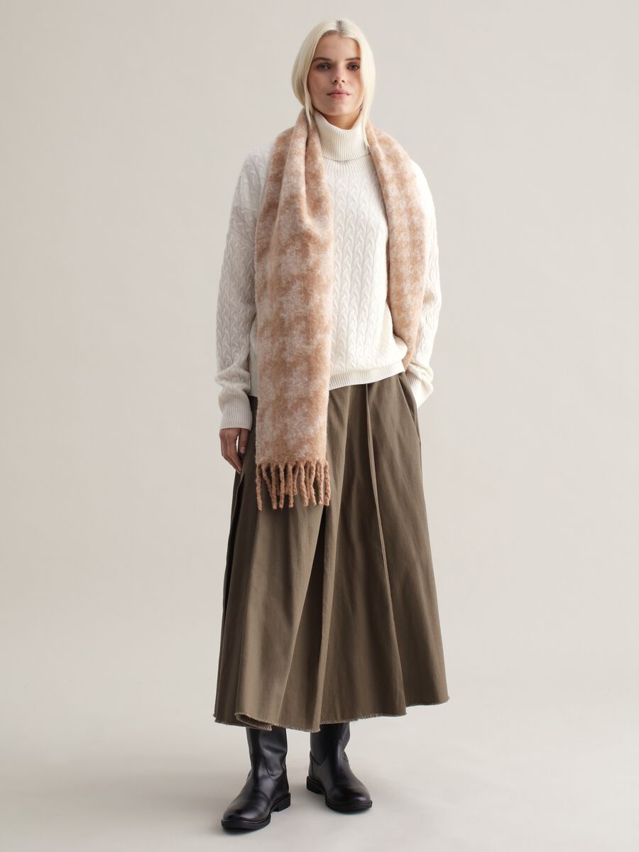 Cashmere pullover with jacquard design_1