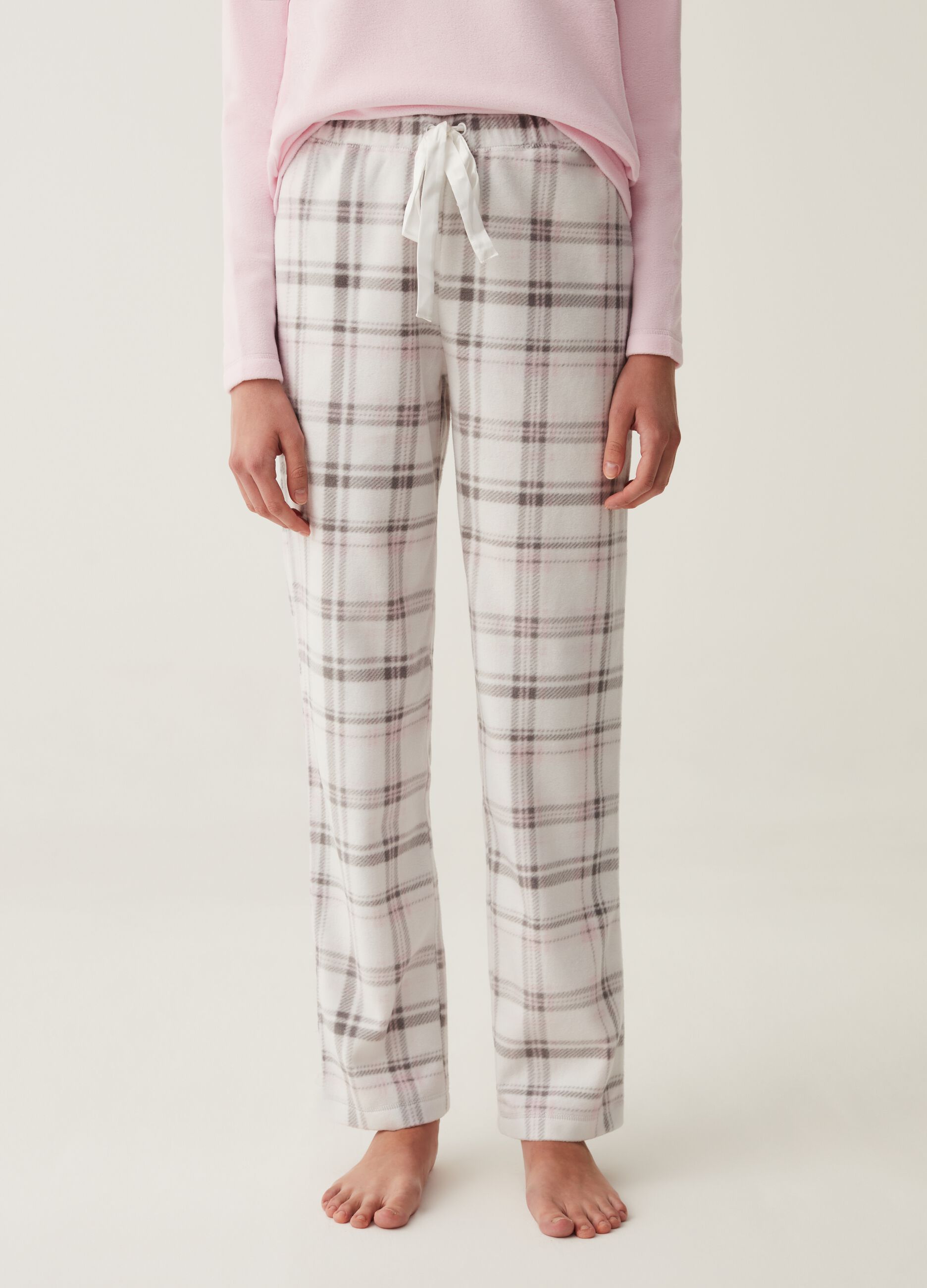 Pantalone pigiama lungo fantasia check_1