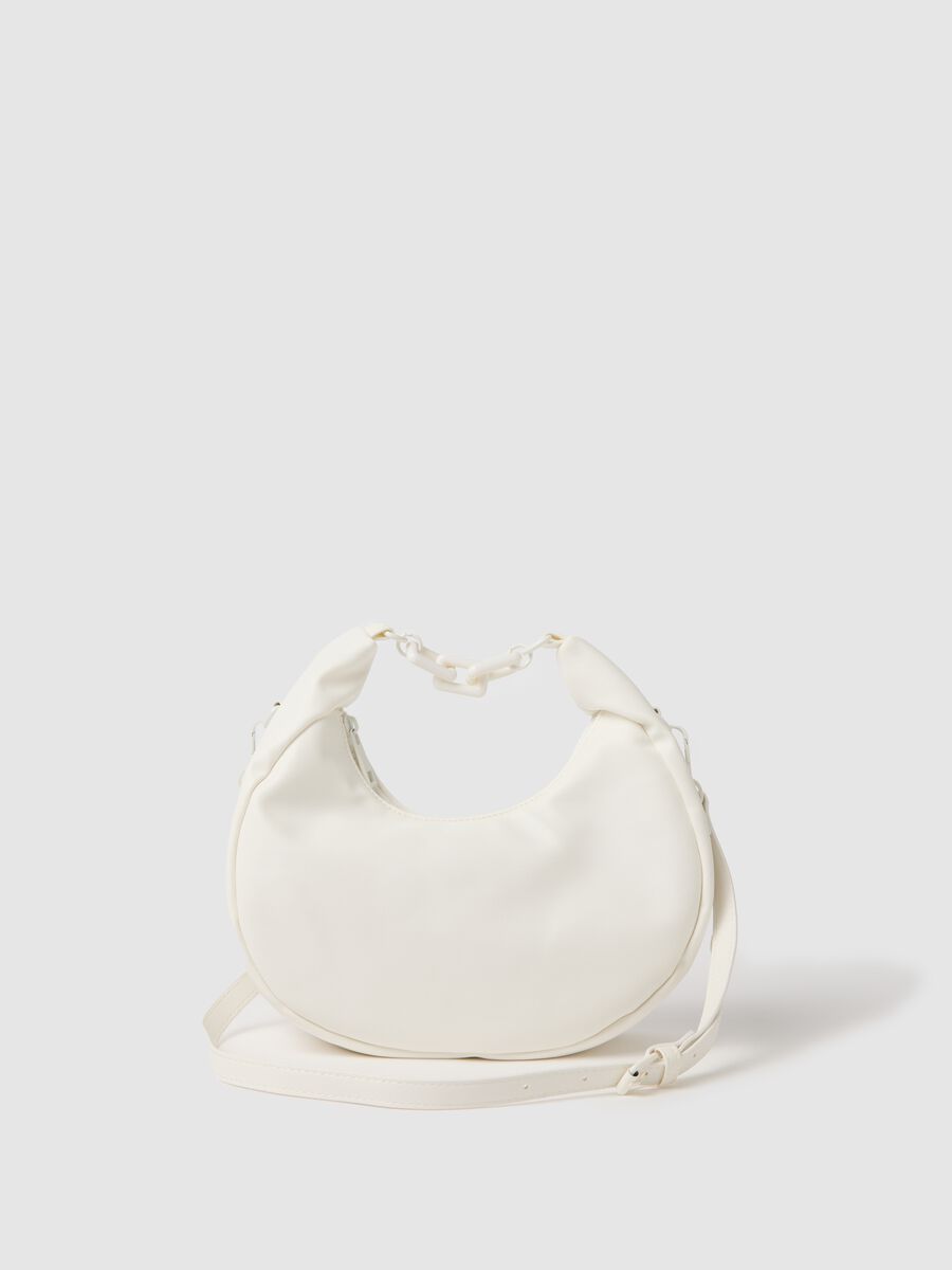Hobo bag with chain handle_0