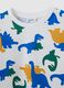 Multicolour Pure Cotton Regular Fit Baby T-shirt_3
