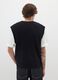 Pure Cotton Black Regular Fit Waistcoat_3