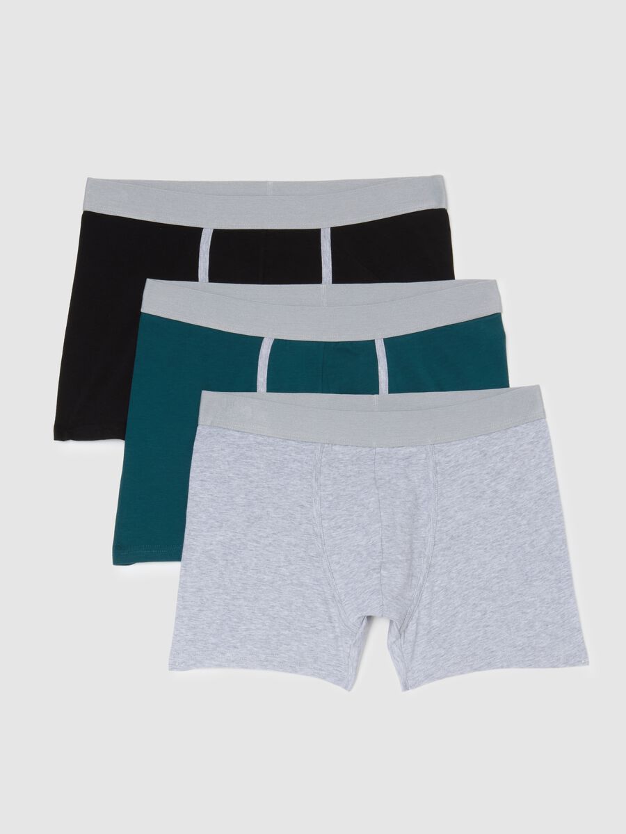 Multicolor Cotton Boxer Set_4