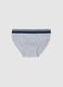 Slip grigi da bambino in cotone elasticizzato regular fit_0