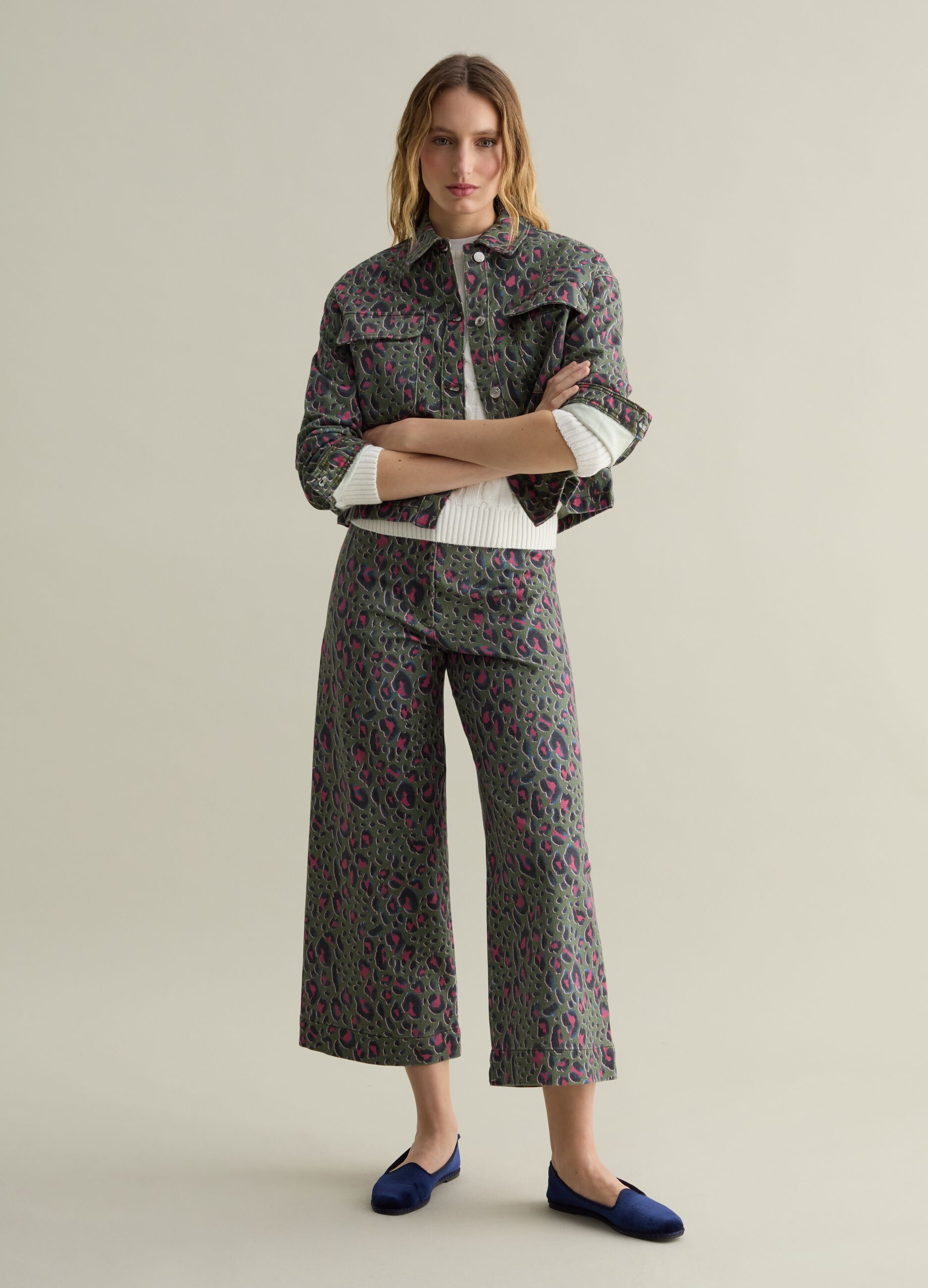 Shacket animalier