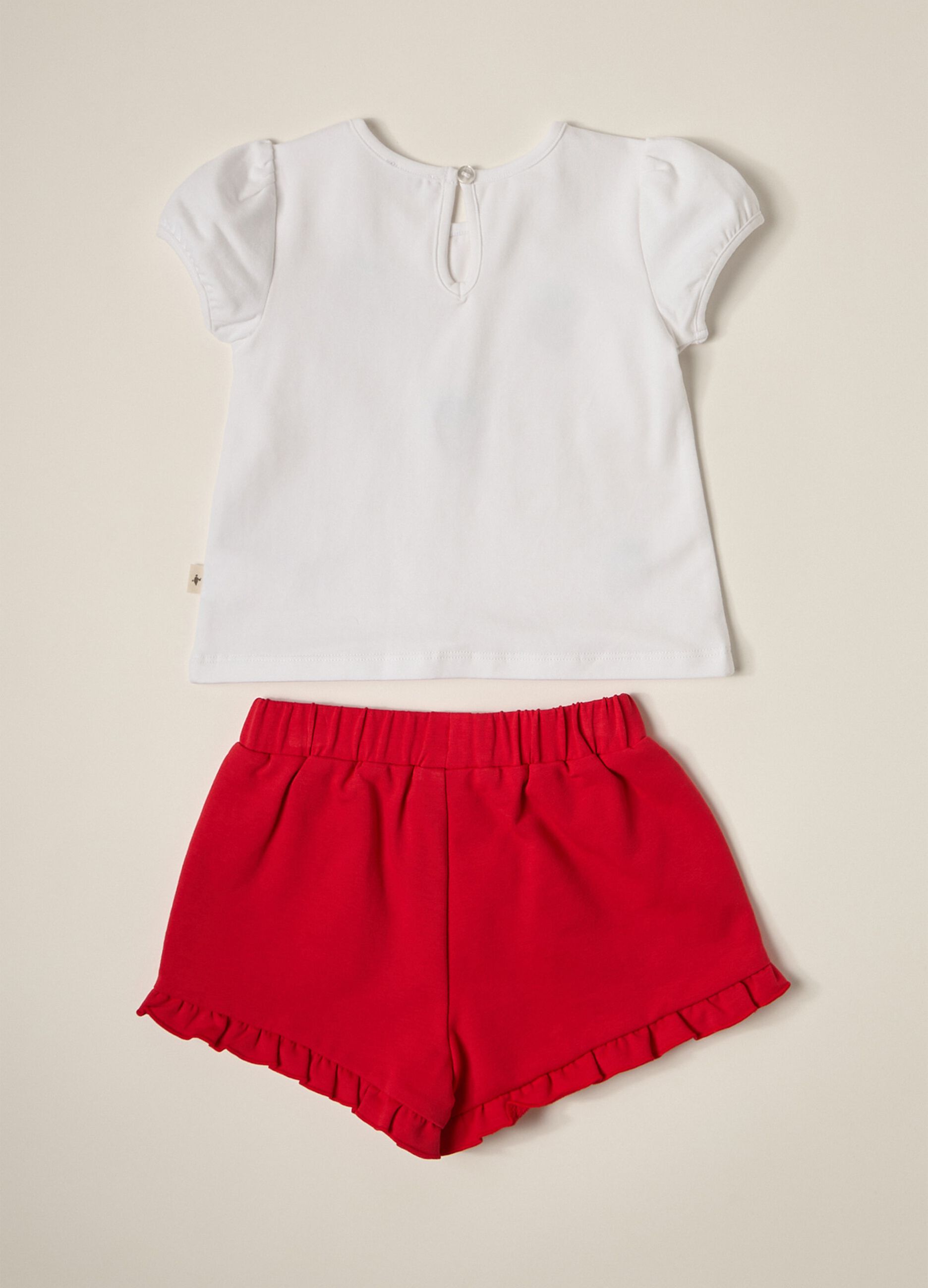 Set in cotone stretch IANA neonata