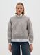 Grey Regular Fit Jumper_1