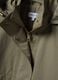 Green Cotton Blend Parka with Hood Regular Fit_5