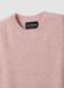 Pink crew-neck wool and alpaca stretch-knit gilet_1