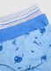 Set of 7 boys' briefs in multicolour pure cotton_3