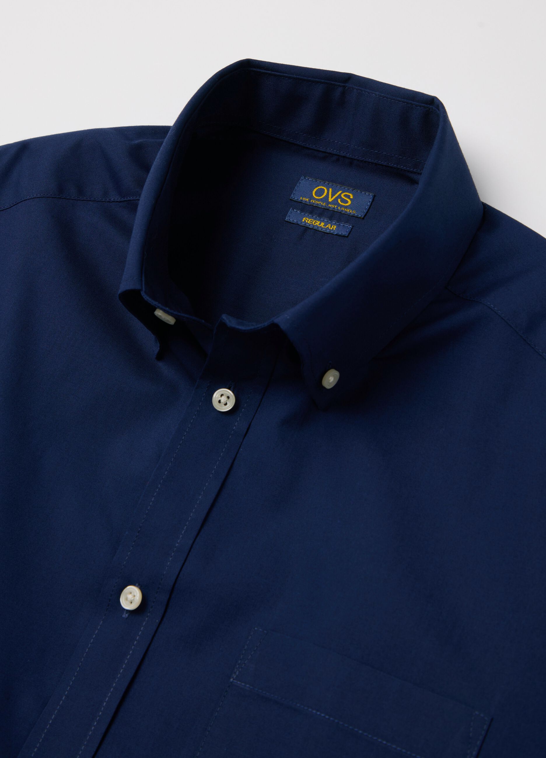 Camicia regular fit easy iron button-down