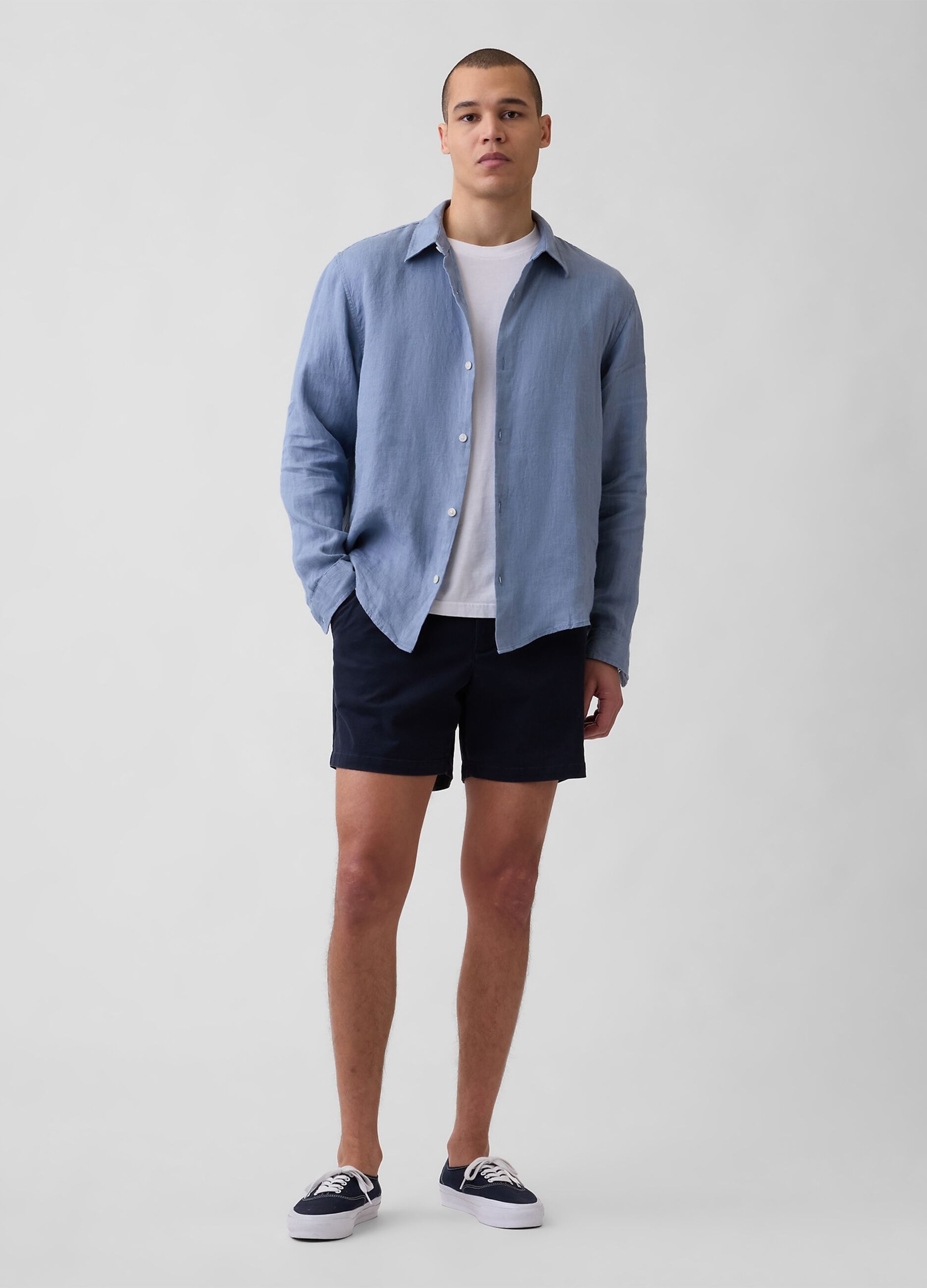 Pure linen shirt