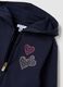 Blue Hoodie with Rhinestone Hearts_3