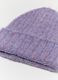 Purple jersey knit hat_1