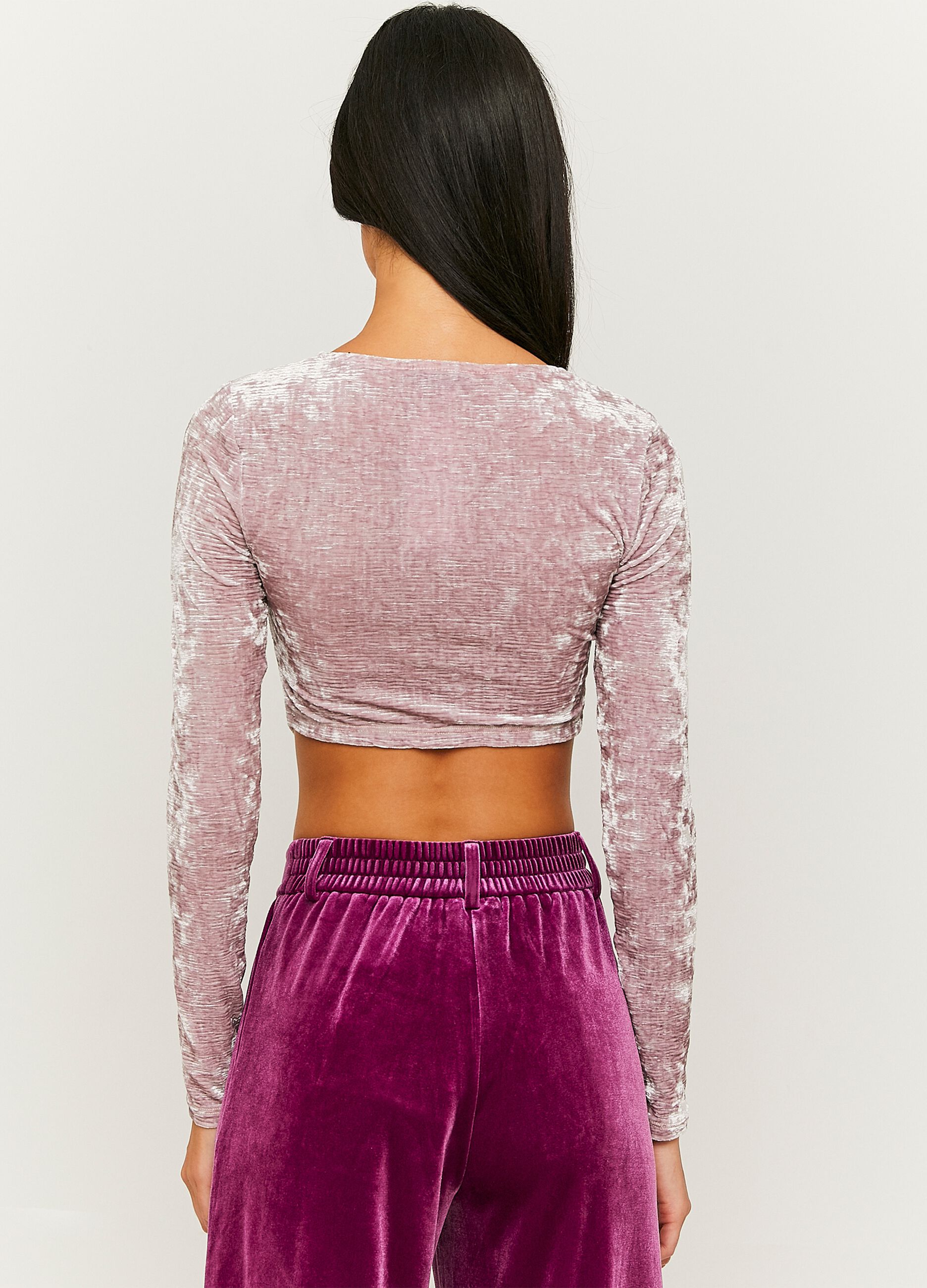 Top a corsetto in velluto_3
