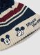 Set cappello e muffole multicolor con ricami Mickey & Friends_2