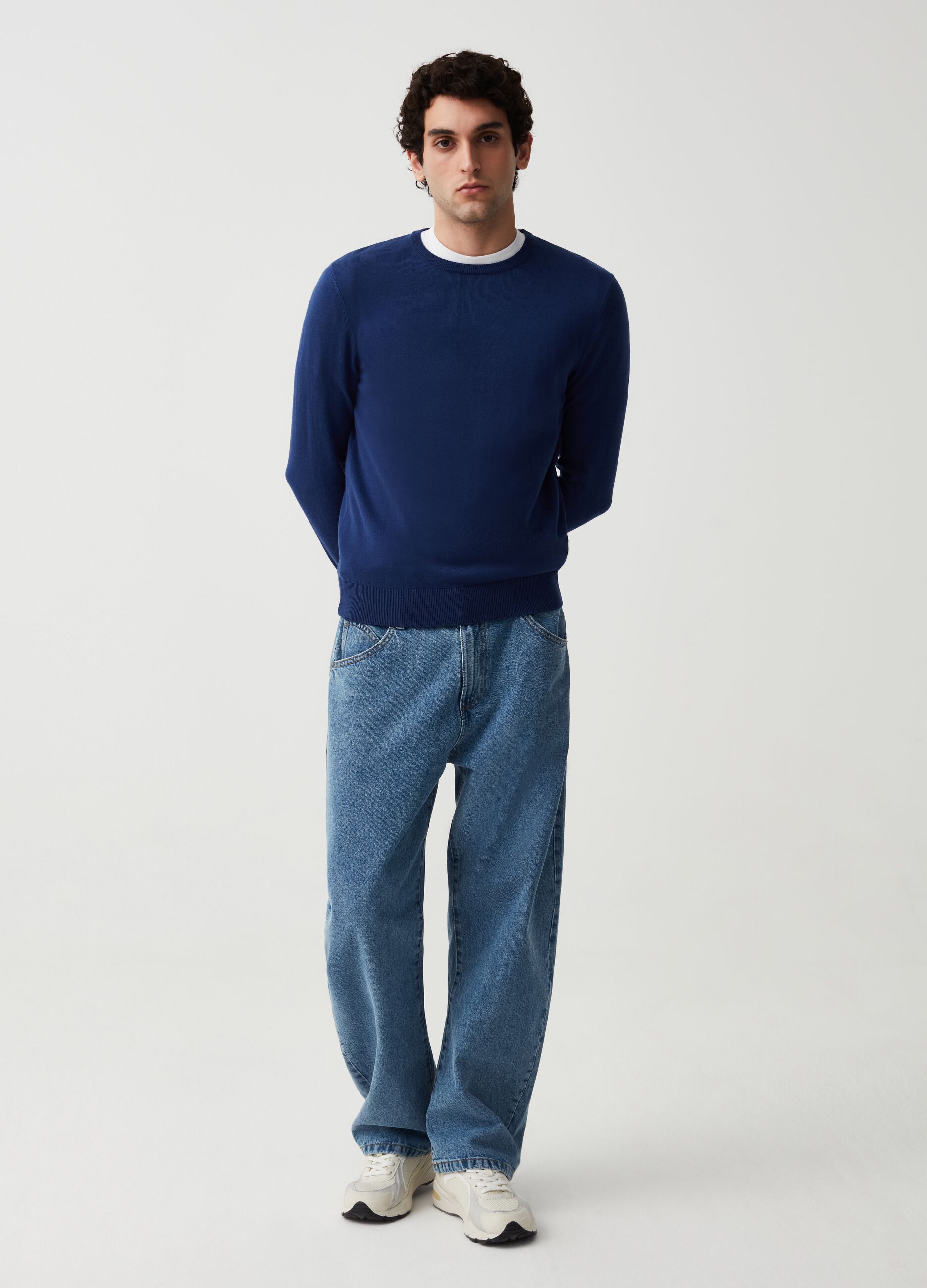 Ovs Pullover con scollo rotondo