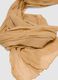 Pure Cotton Beige Scarf_2
