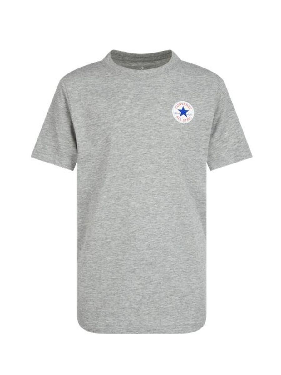 T-shirt con stampa logo mini_0