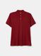 Cotton pique polo shirt_4