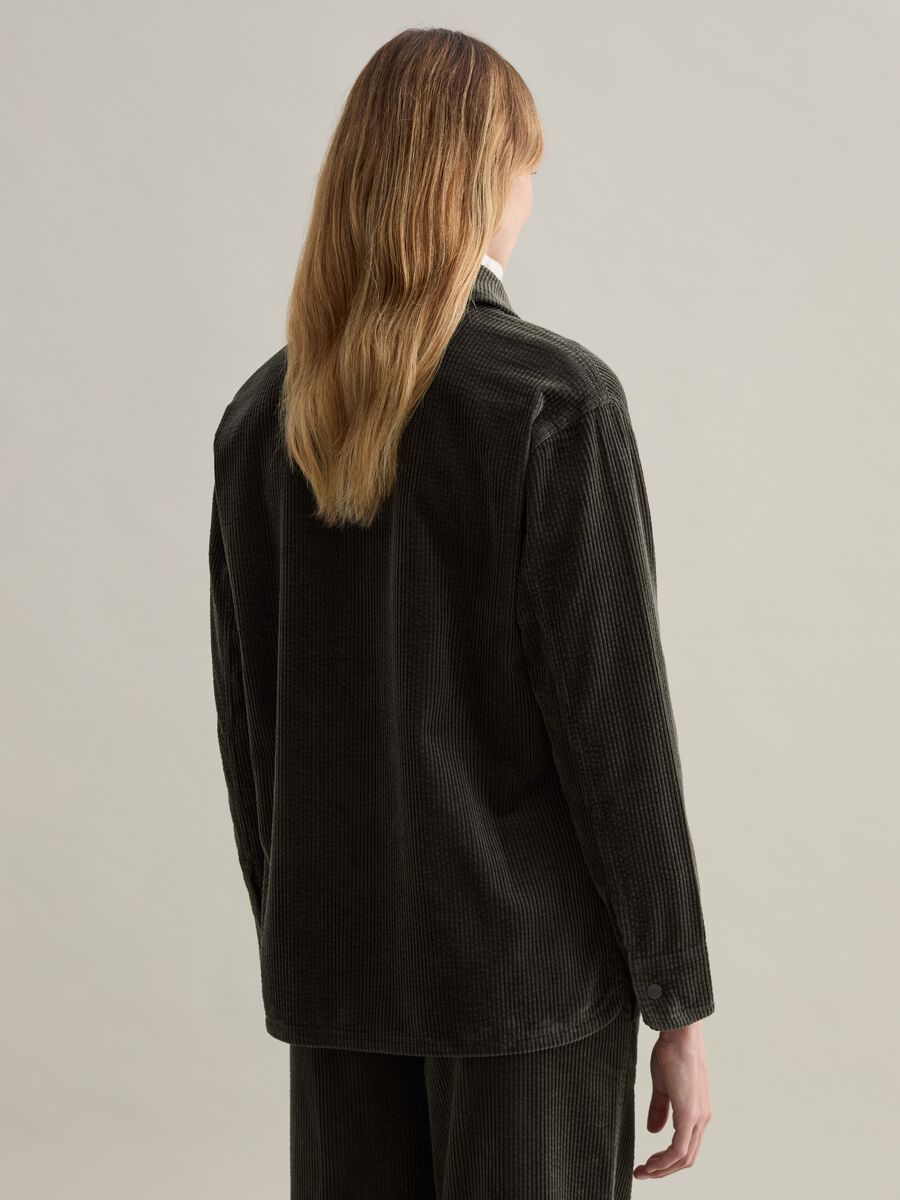 Corduroy shacket with pocket_3