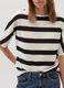Striped T-shirt with elbow-length sleeves_3