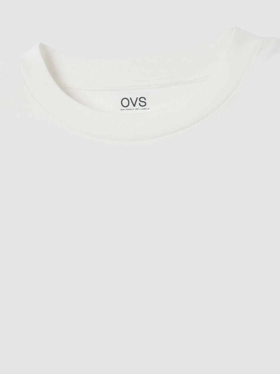 White cotton long sleeve top_5