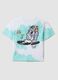 Children's oversized multicolour pure cotton T-shirt featuring Tom&Jerry_1