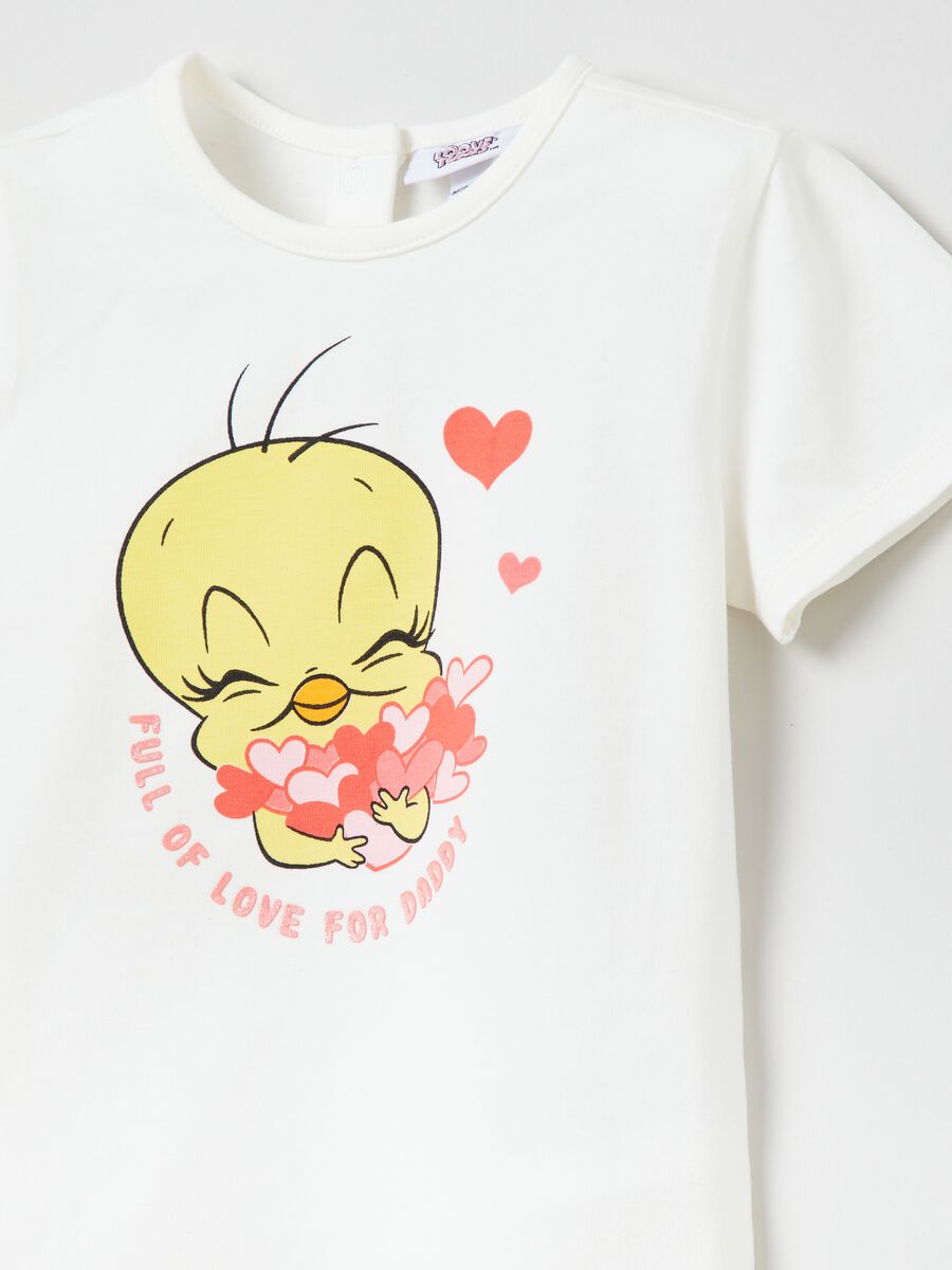 T-shirt con stampa Looney Tunes Titti_2