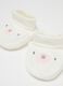 White cotton-blend newborn set with regular fit_2