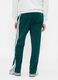 Green Cotton Blend Trousers_2