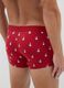 Bipack boxer natalizi multicolor in cotone elasticizzato regular fit_2