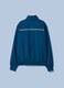 ALTAVIA SAILING blue windbreaker jacket with zip_5