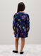 Girls' dress in pure multicolour viscose regular fit_2