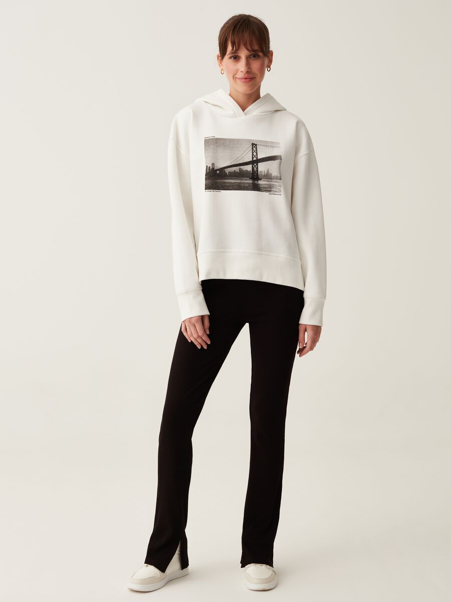 Jeggings a costine con spacchi_0