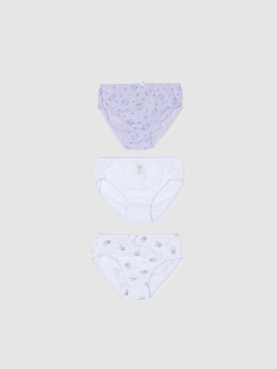 Girls' Multicolour Cotton Underwear Tripack_0